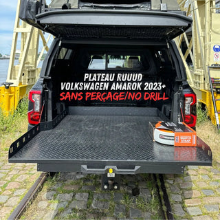 Plateau Coulissant RUUUD Volkswagen Amarok 2023+ NEXT GEN (Sans Perçage) sur Xperts4x4 Accessoires 4x4 Off-Road