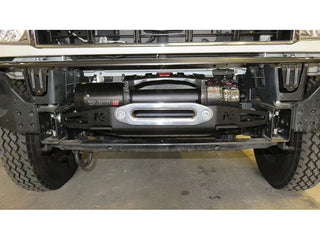 Platine de Treuil Toyota Land Cruiser 70 2007 à Present sur Pare-choc d'Origine sur Xperts4x4 Accessoires 4x4 Off-Road