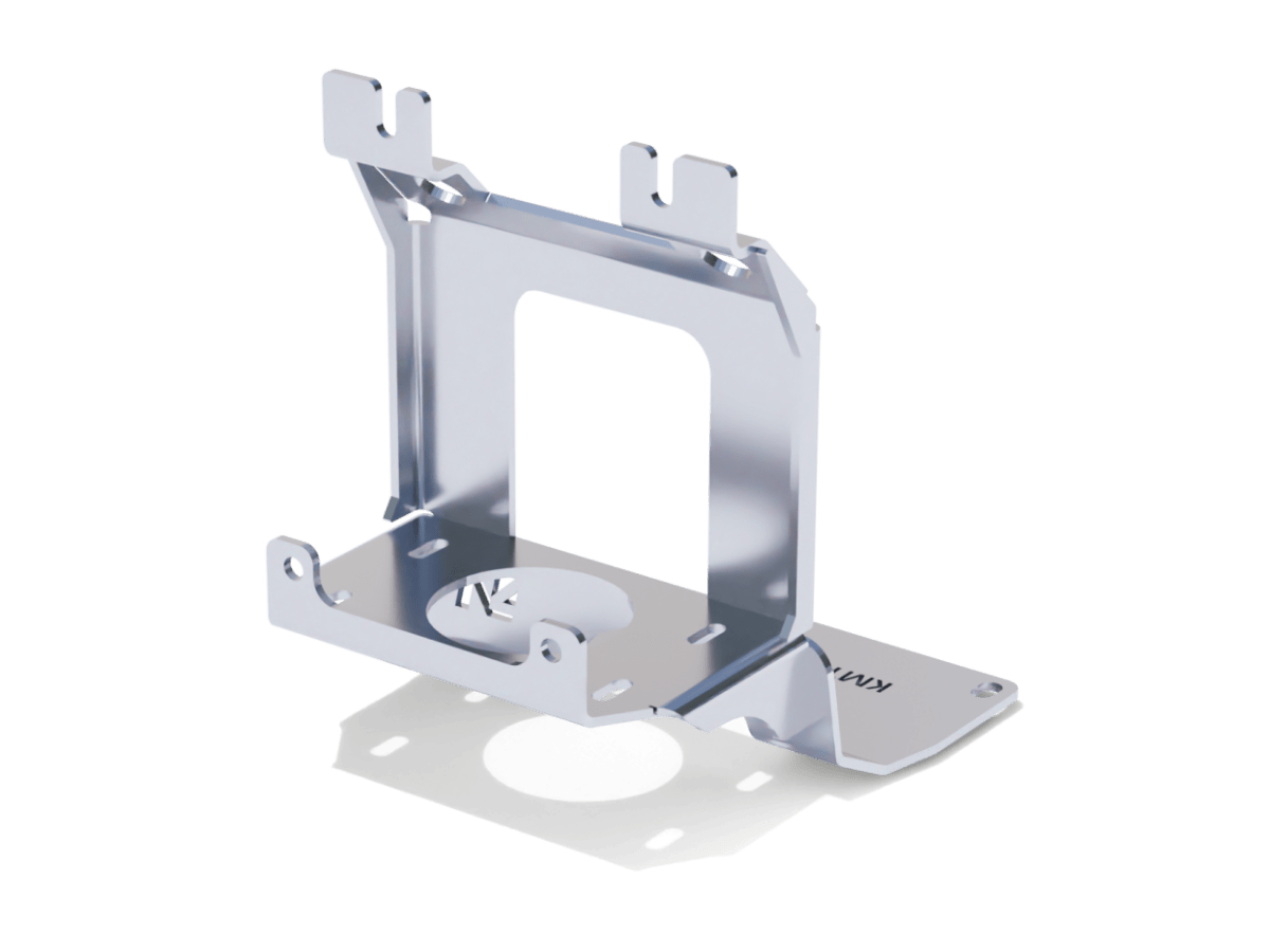Platine treuil intégrée pare-chocs d'origine Dacia Duster 2 phase II 09/21+ N4-Offroad - Dacia Duster 2010-2023
