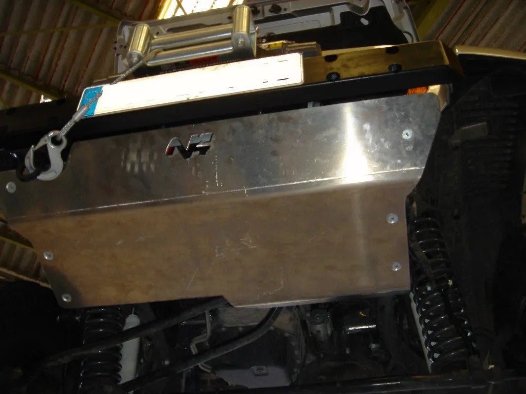Blindage Avant 8mm N4 Offroad - Jeep Wrangler JK - Jeep JK