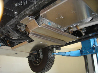 Blindage boite de vitesse et transfert N4 - Aluminium 8mm - Toyota FJ Cruiser 2006-Present sur Xperts4x4 Accessoires 4x4 Off-Road