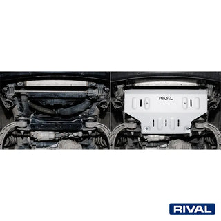 Blindage inférieur Radiateur - Dodge RAM 1500 2018+ Aluminium 6mm sur Xperts4x4 Accessoires 4x4 Off-Road