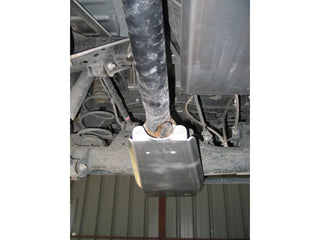 Blindage Nez de Pont 8mm Aluminium - Toyota LC 80/100/105 sur Xperts4x4 Accessoires 4x4 Off-Road
