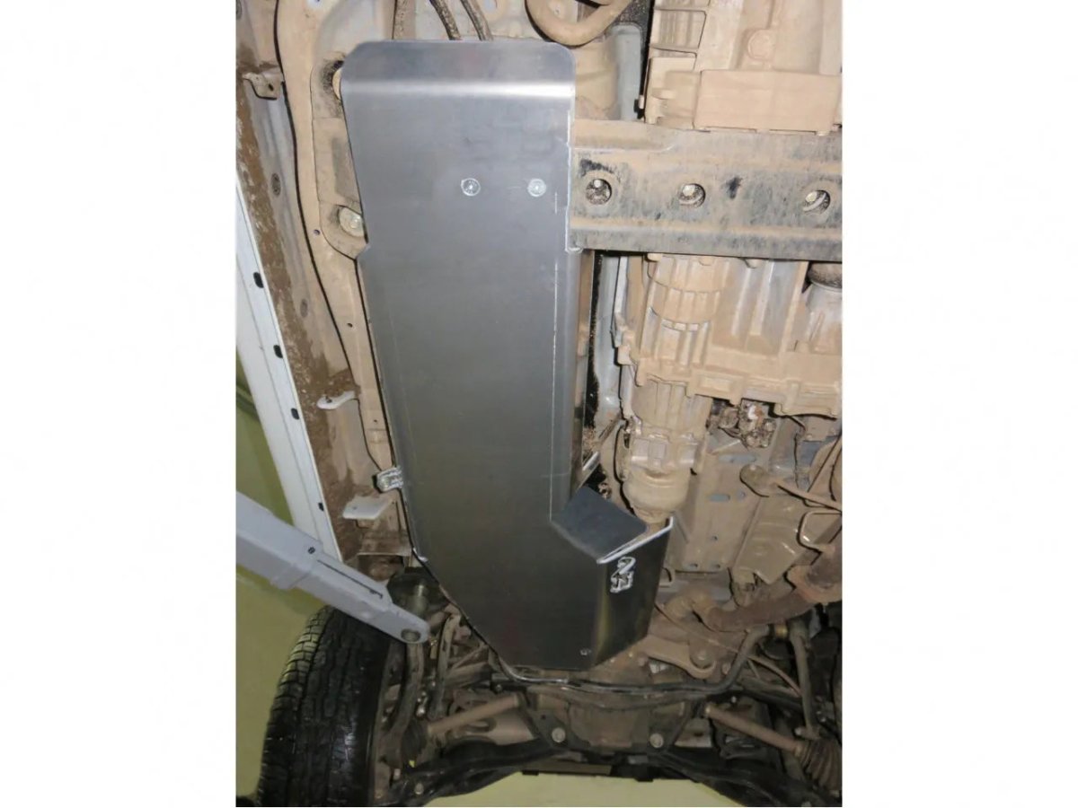 Blindage Réservoir + Transmission 6mm Mitsubishi Pajero 2000+ N4 Offroad - Mitsubishi Pajero 1996-2007