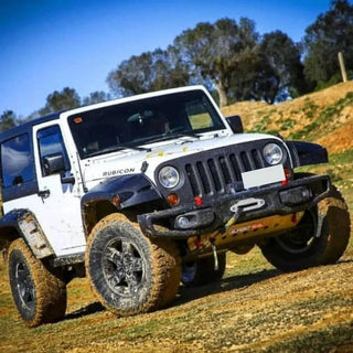 Jeep Wrangler JK & J8 Protection Almont4wd Frontale sur Xperts4x4 Accessoires 4x4 Off-Road