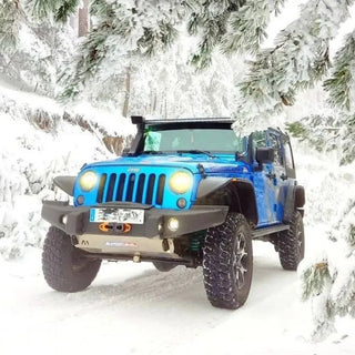 Jeep Wrangler JK & J8 Protection Almont4wd Frontale sur Xperts4x4 Accessoires 4x4 Off-Road