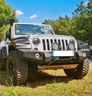 Jeep Wrangler JK & J8 Protection Almont4wd Frontale sur Xperts4x4 Accessoires 4x4 Off-Road