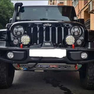 Jeep Wrangler JK & J8 Protection Almont4wd Frontale sur Xperts4x4 Accessoires 4x4 Off-Road