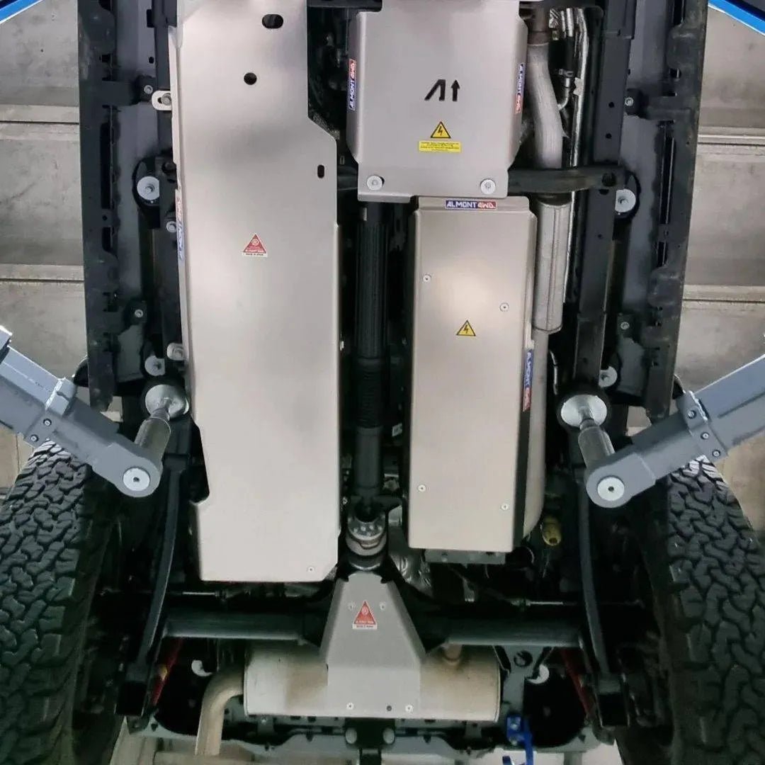 Jeep Wrangler JL 4xE | Protection Almont4wd Reservoir Carburant - Jeep JL