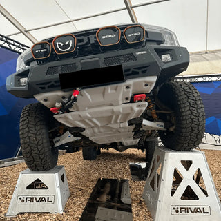 Kit Complet Protections Ford Ranger/Raptor 2023+ RIVAL Aluminium 6mm sur Xperts4x4 Accessoires 4x4 Off-Road