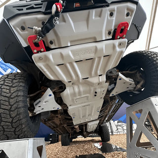 Kit Complet Protections Ford Ranger/Raptor 2023+ RIVAL Aluminium 6mm sur Xperts4x4 Accessoires 4x4 Off-Road