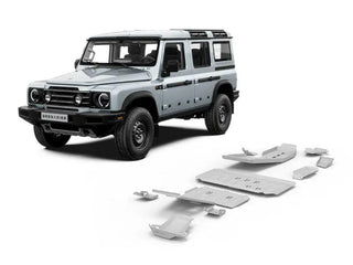 Kit Protections INEOS GRENADIER 2023+ RIVAL4X4 Aluminium 6mm sur Xperts4x4 Accessoires 4x4 Off-Road