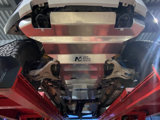 Pack Blindages Complet Ford Raptor 2023+ Next GEN N4 Offroad - Aluminium sur Xperts4x4 Accessoires 4x4 Off-Road