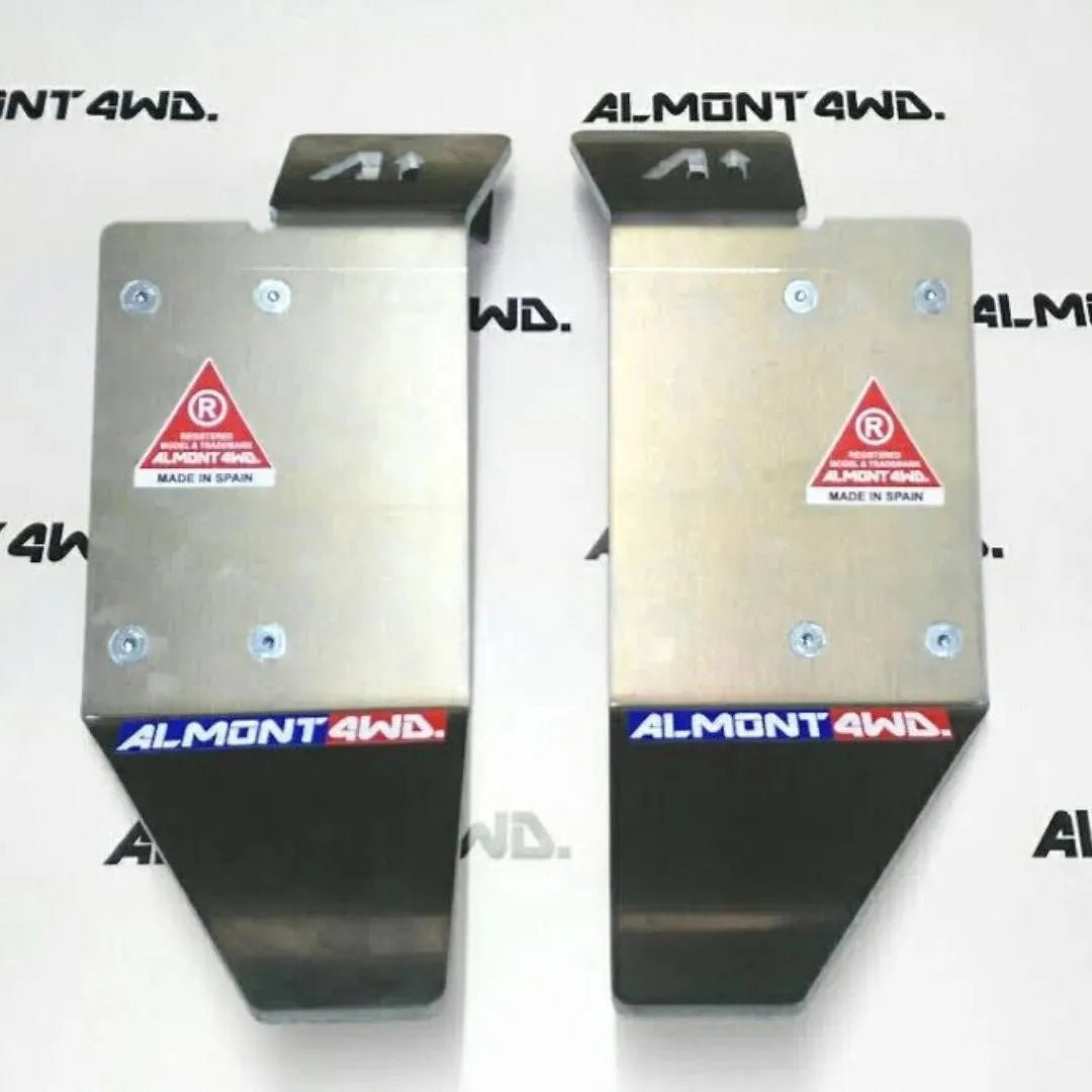 Protection Almont4wd Amortisseurs Arriere - Land Rover Defender 90/110/130 - Defender 110