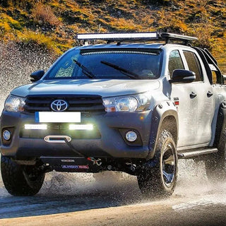 Protection ALMONT4WD Avant Hilux Revo/Invicible/GR 6-8mm sur Xperts4x4 Accessoires 4x4 Off-Road
