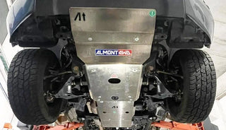 Protection ALMONT4WD Avant Hilux Revo/Invicible/GR 6-8mm sur Xperts4x4 Accessoires 4x4 Off-Road