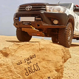 Protection ALMONT4WD Avant Hilux Revo/Invicible/GR 6-8mm sur Xperts4x4 Accessoires 4x4 Off-Road