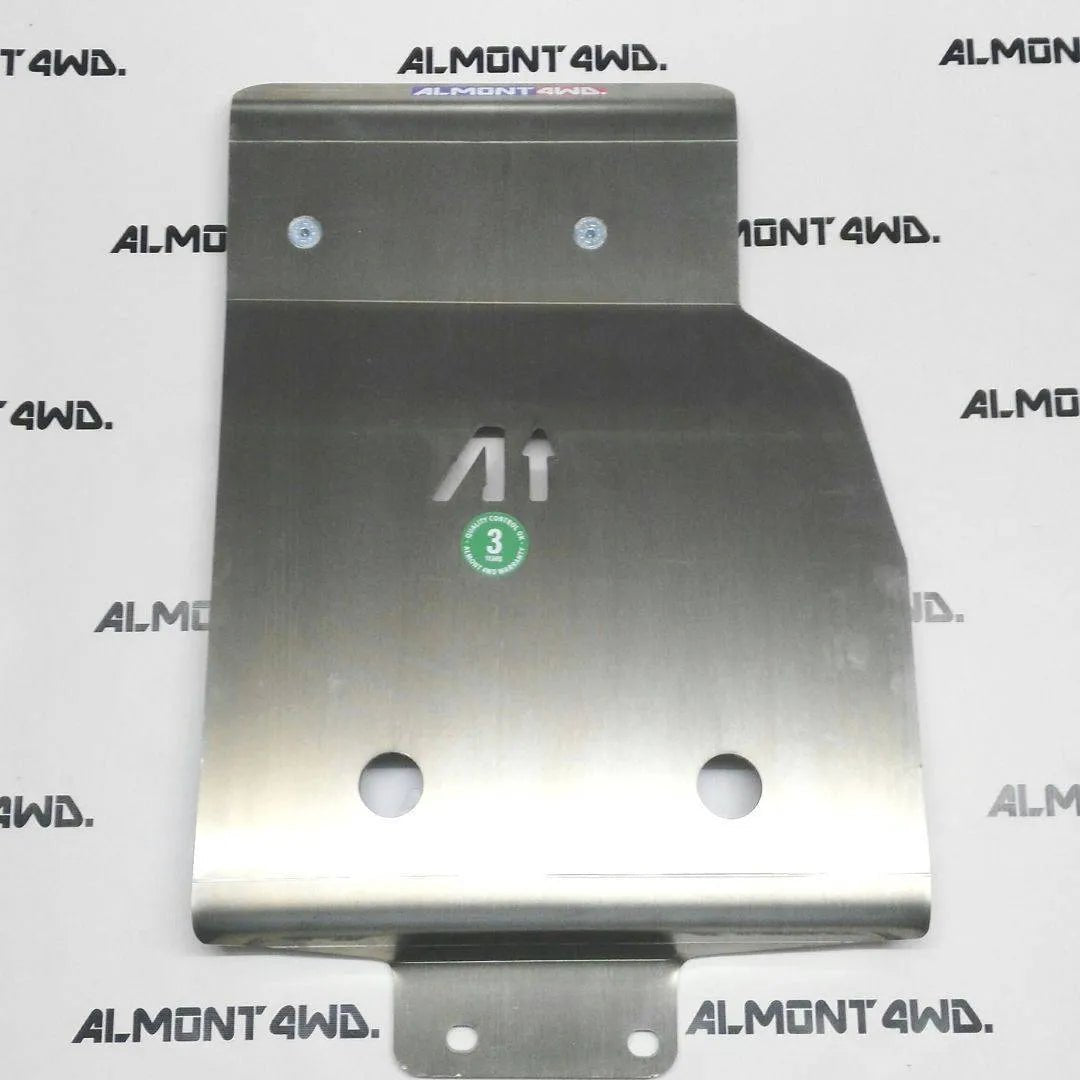 Protection Almont4wd Boite de Vitesse & Transfert - Nissan Navara D22 NP300 - Nissan Navara D22