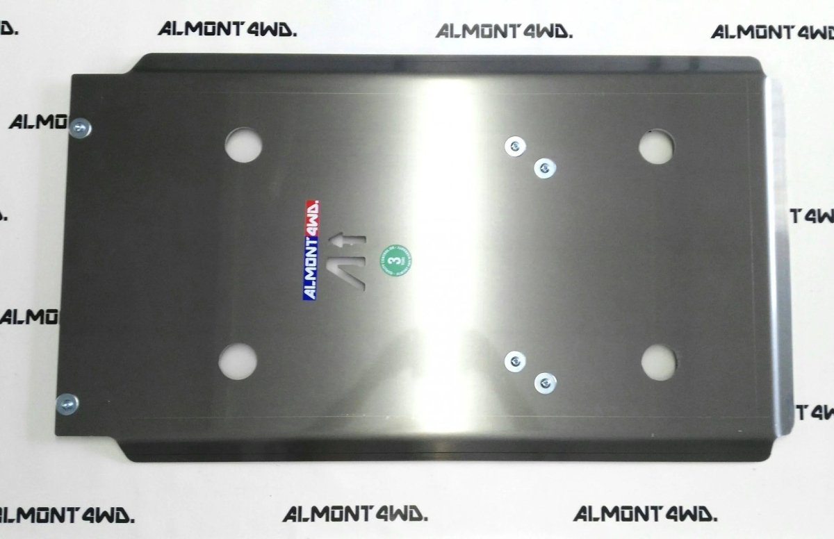 Protection ALMONT4WD Boîte Transmission | Hilux Vigo 2005-2016 | 6-8mm - Toyota Hilux 2005-2015