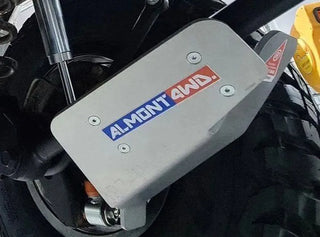 Protection ALMONT4WD d'amortisseurs sans blocage 24V  Toyota HZJ/HDJ100-105 sur Xperts4x4 Accessoires 4x4 Off-Road