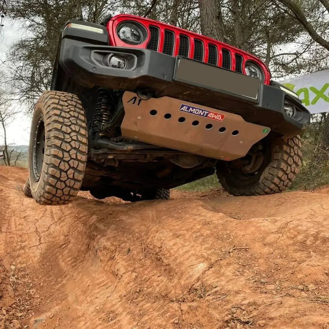 Protection Almont4wd Frontale Sous Moteur - Jeep Wrangler JL - Jeep JL
