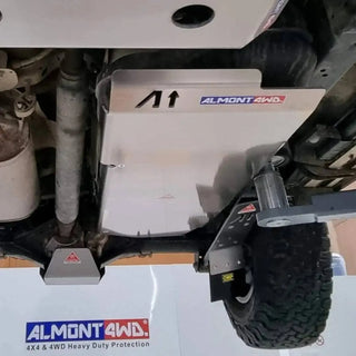 Protection ALMONT4WD Reservoir + Blocage Central  Toyota KDJ120-125/150-155 sur Xperts4x4 Accessoires 4x4 Off-Road
