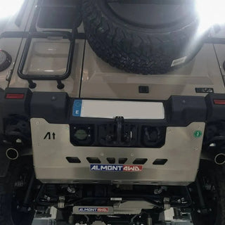 Protection Arriere INEOS Grenadier 2022+  6mm Duralumin - Almont4WD sur Xperts4x4 Accessoires 4x4 Off-Road
