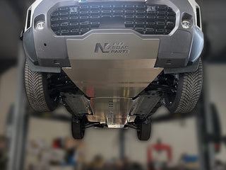 Protection avant aluminium 6mm N4 OFFROAD pour Dacia Duster 2024+ sur Xperts4x4 Accessoires 4x4 Off-Road