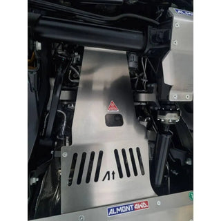 Protection Carter INEOS Grenadier 2022+  6mm Duralumin - Almont4WD sur Xperts4x4 Accessoires 4x4 Off-Road