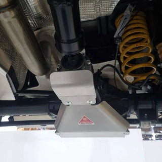 Protection Differentiel Arriere INEOS Grenadier 2022+  8mm Duralumin - Almont4WD sur Xperts4x4 Accessoires 4x4 Off-Road