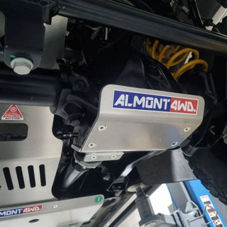Protection Differentiel Avant INEOS Grenadier 2022+  8mm Duralumin - Almont4WD sur Xperts4x4 Accessoires 4x4 Off-Road