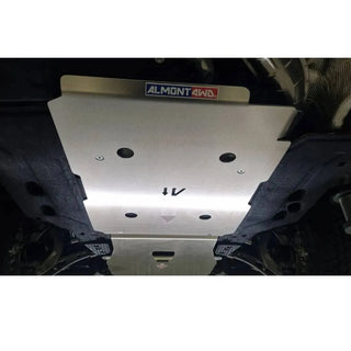 Protection Duralumin 6mm Boite de Vitesse/Transfert  Defender 90/110 2020+ sur Xperts4x4 Accessoires 4x4 Off-Road
