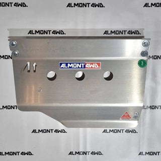 Protection inférieure ALMONT4WD Avant Toyota J7 Series KZJ70-73-77 sur Xperts4x4 Accessoires 4x4 Off-Road