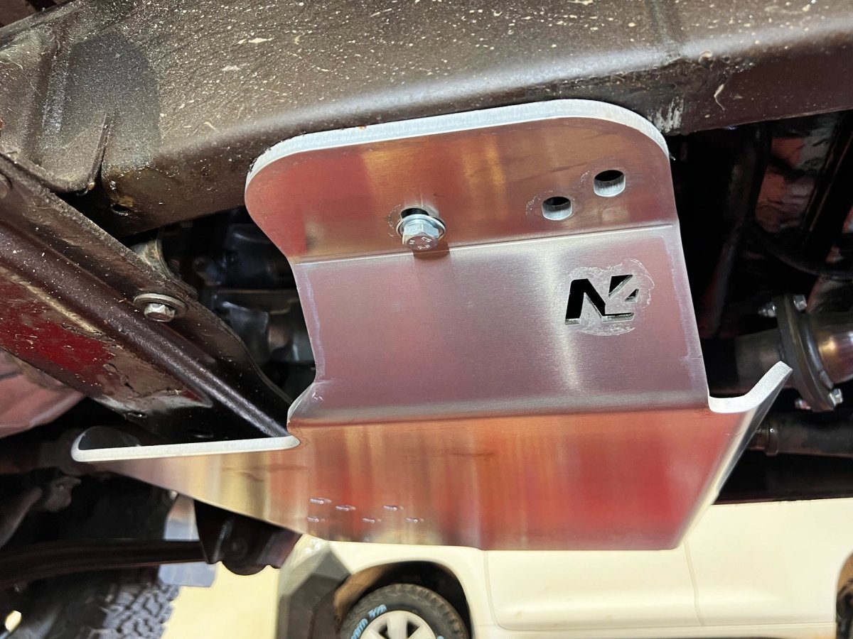 Ski de protection boîte de transfert en aluminium de 8mm pour Toyota GRJ71 HZJ71 HZJ74 N4-Offroad - Toyota 70 Series
