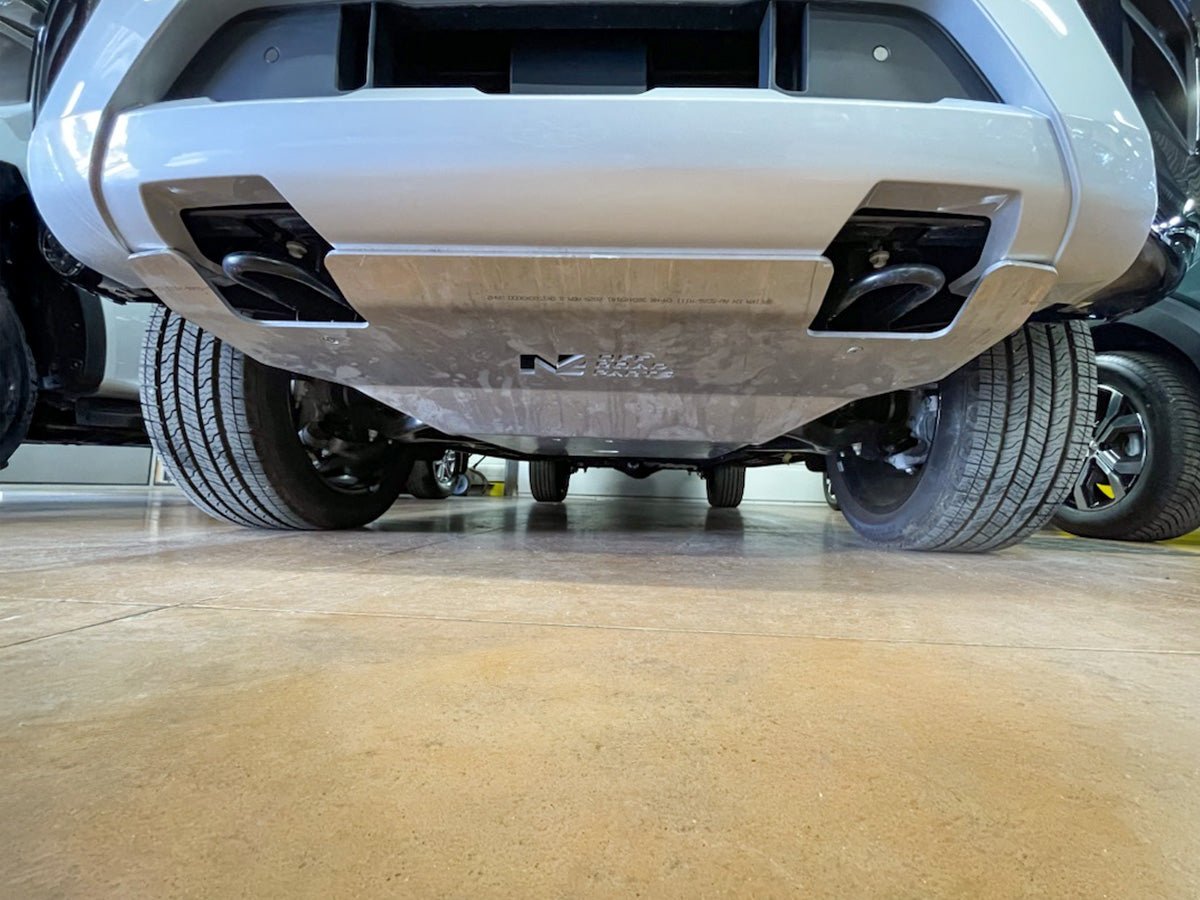 Ski protection avant aluminium 8mm Ford Ranger T9 2023+ N4-Offroad - Ford Ranger/Raptor 2023+