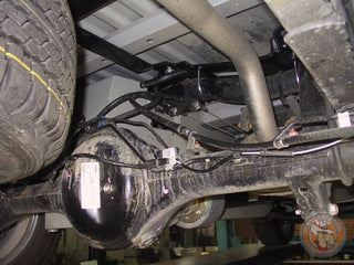 Reservoir de Remplacement LONGRANGER 122L Ford Ranger 2012-2022 sur Xperts4x4 Accessoires 4x4 Off-Road