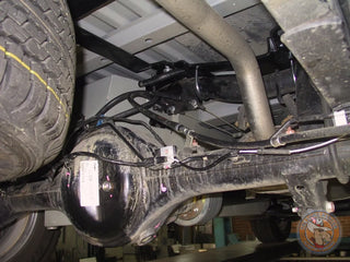 Reservoir de Remplacement LONGRANGER 140L Ford Ranger 2012-2022 sur Xperts4x4 Accessoires 4x4 Off-Road