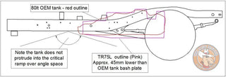 Reservoir de Remplacement LONGRANGER Toyota Hilux REVO 2016-Present sur Xperts4x4 Accessoires 4x4 Off-Road