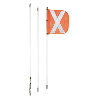 Drapeau de Signalisation Desert CAMPBOSS 4X4 sur Xperts4x4 Accessoires 4x4 Off-Road