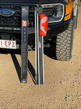 Drapeau de Signalisation Desert CAMPBOSS 4X4 sur Xperts4x4 Accessoires 4x4 Off-Road