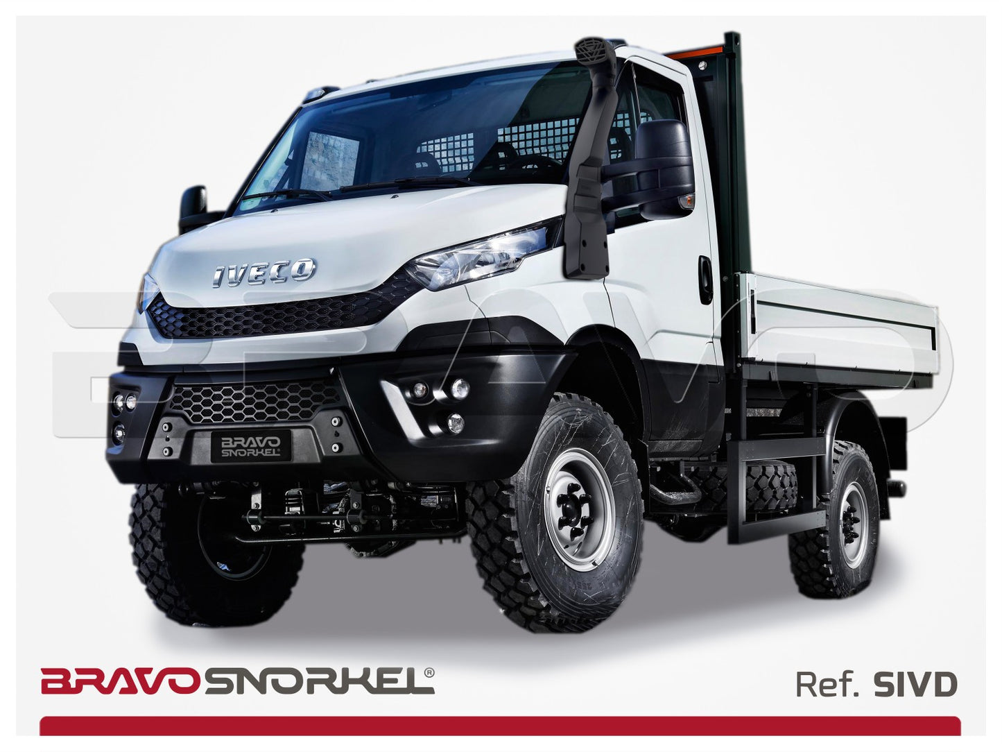 Snorkel IVECO DAILY 2014-Present | BRAVO SNORKEL sur Xperts4x4 Accessoires 4x4 Off-Road