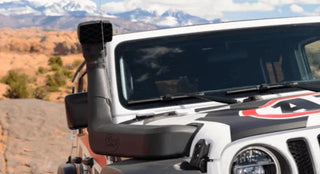 Snorkel Safari 4x4 - Jeep Wrangler JL sur Xperts4x4 Accessoires 4x4 Off-Road