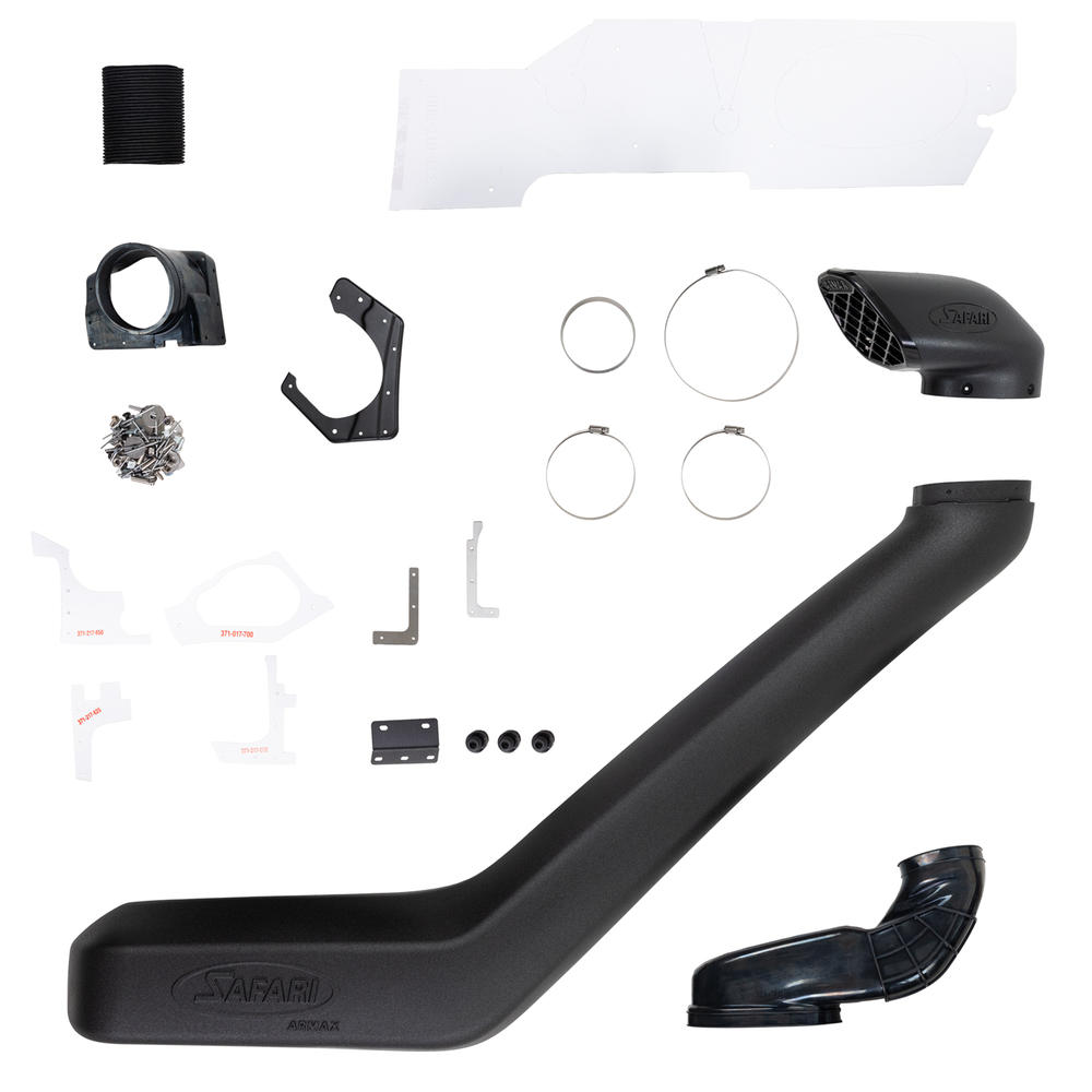 Snorkel Safari4x4 Armax - Toyota Land Cruiser FJA300 V6 Biturbo Diesel - Toyota Land Cruiser J300