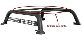 2x Barres de toit pour Bed Rack ARB (Option) sur Xperts4x4 Accessoires 4x4 Off-Road