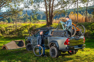 Bed Rack System ARB 4x4 (seul) Ford Raptor 2023+ Double Cab sur Xperts4x4 Accessoires 4x4 Off-Road