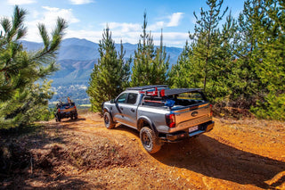 Bed Rack System ARB + Galerie de toit Baserack Toyota Hilux Revo 2016+ Double Cab sur Xperts4x4 Accessoires 4x4 Off-Road