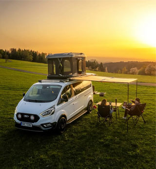 Tente de toit Altitude Electrique ARB sur Xperts4x4 Accessoires 4x4 Off-Road