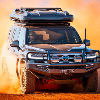 Tente de toit Altitude Electrique ARB sur Xperts4x4 Accessoires 4x4 Off-Road