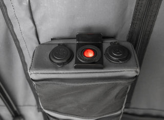 Tente de toit Altitude Electrique ARB sur Xperts4x4 Accessoires 4x4 Off-Road