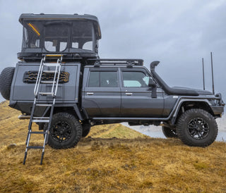 Tente de toit Altitude Electrique ARB sur Xperts4x4 Accessoires 4x4 Off-Road